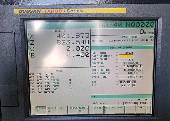 Used 2014 Doosan Puma 2600LMS