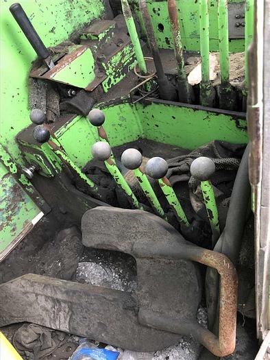 Used 1981 Chicago Pneumatic T650 Drill Rig