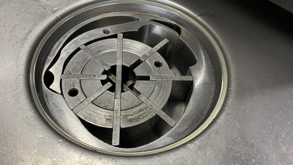 Used Handtmann VF100 portioning machine