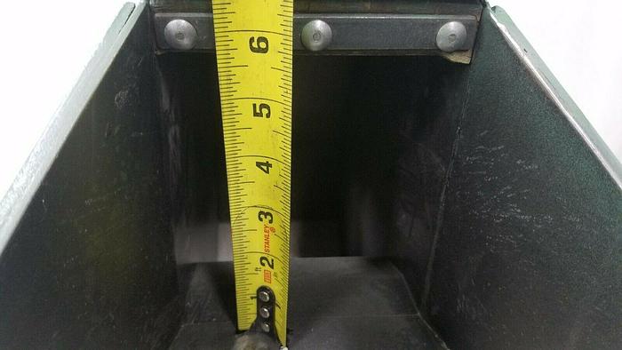 Used IMS 5" x 6" Plastic Granulator Grinder 1 HP Recycling Rubber Plastics