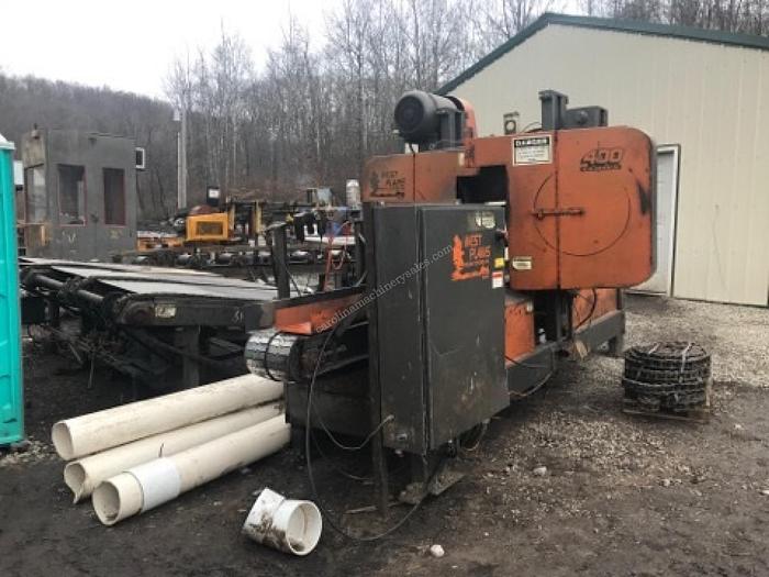 Used West Plains 400 Series Grade Resaw