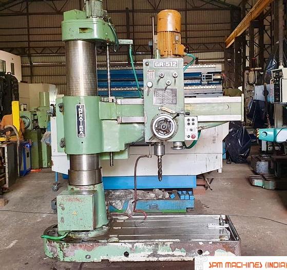Used Infratirea GR512 Radial Drill Machine