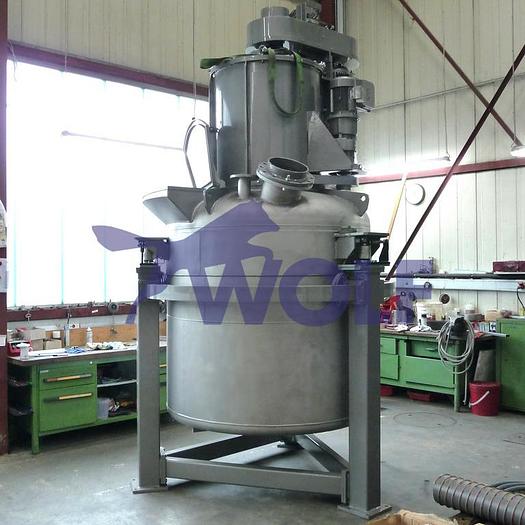 Used circulation dissolver HUBBES - type HMUD with a capacity of 2000 l