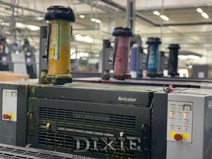 Used 2009 Heidelberg SM 52-4 LX Anicolor