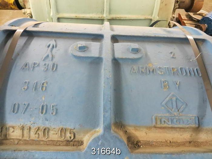 Used Armstrong Nash CL3000 Vacuum Pump #31664