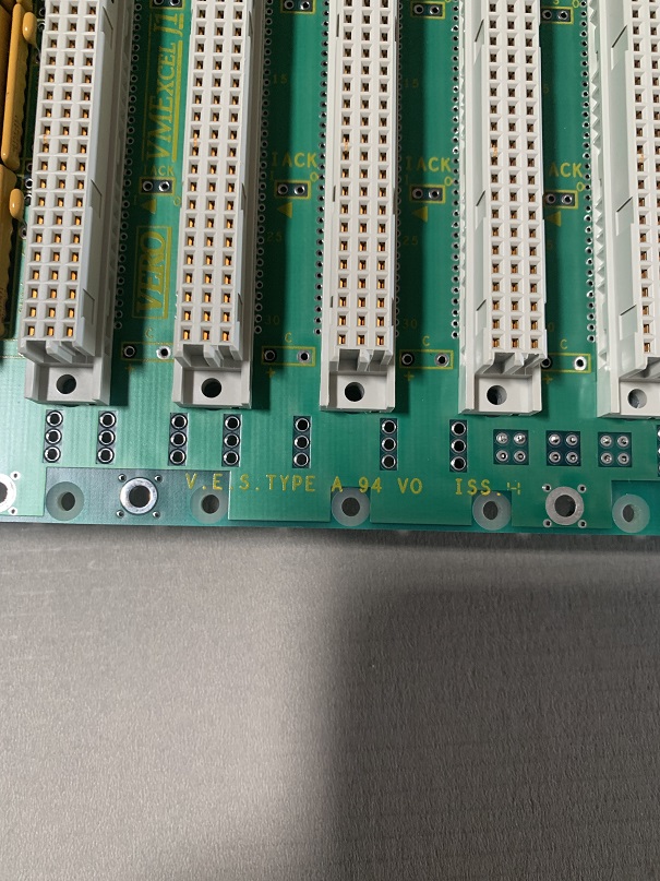 Used Vero VMExcel J1 243-413011 Backplane PCB Board