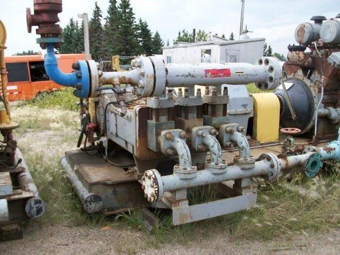 Used Oilwell C-338-H Triplex Injection Pump