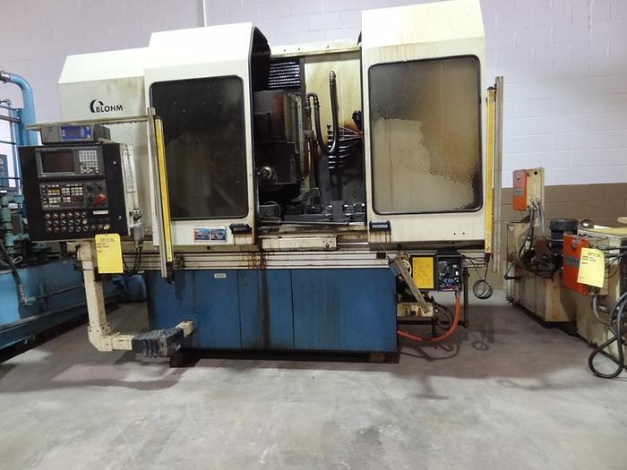 BLOHM PLANOMAT MODEL 408 CNC CREEP FEED GRINDER