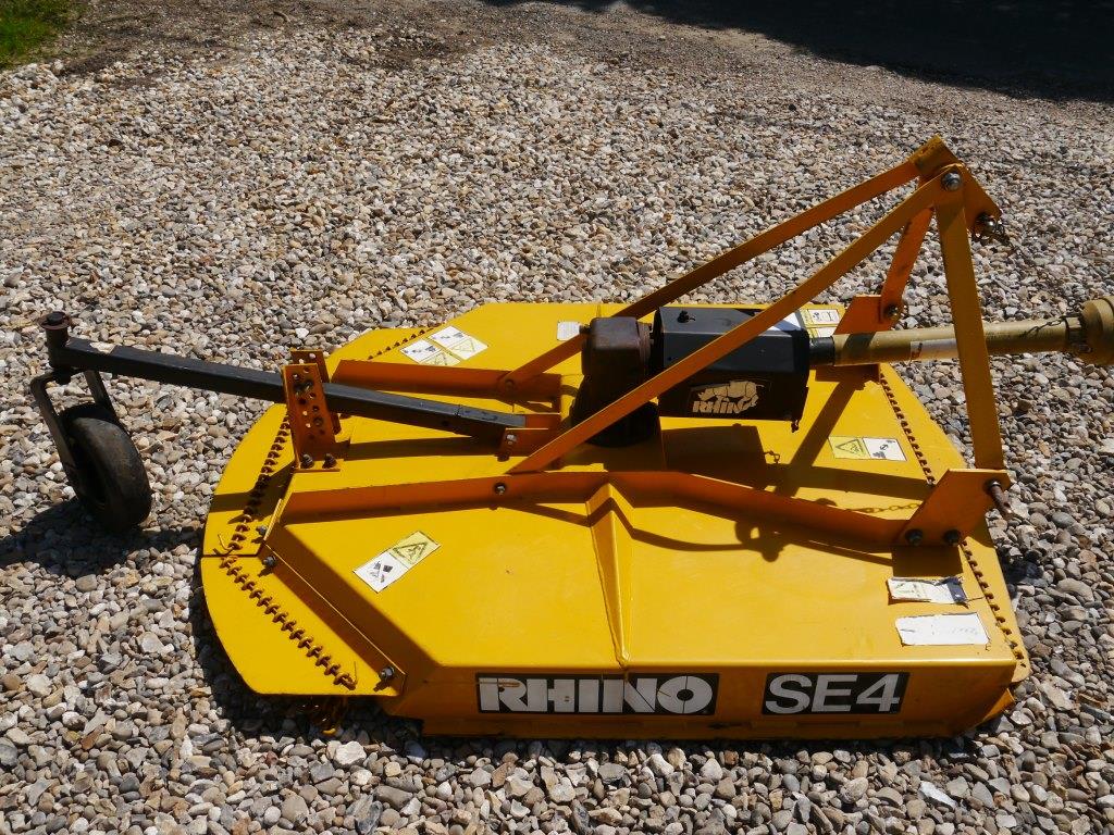 Used McConnel Rhino SE4 Topper