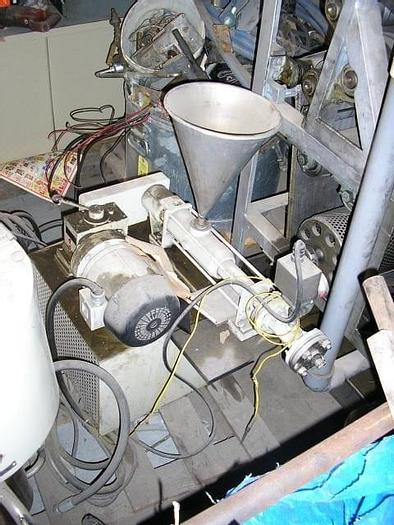 Used DRAIS 1 LITER PERL MILL – 7.5 HP WITH FEED UNIT