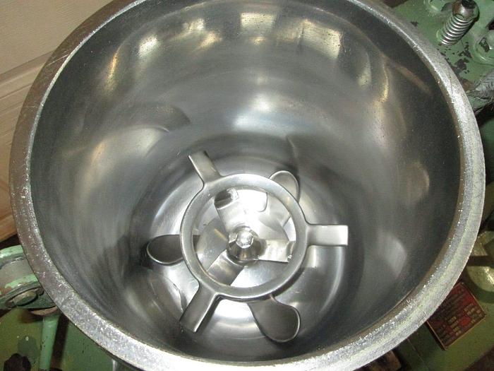 Used 20 LITER WELEX PAPERNMEIER HIGH INTENSITY MIXER – S/S (#9197)
