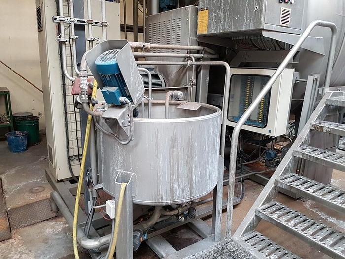 Used THIES dyeing machine Airstream