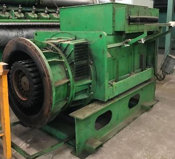 Used Stamford Alternator 3330 KVA / 400 V / 50 HZ / 1500 RPM