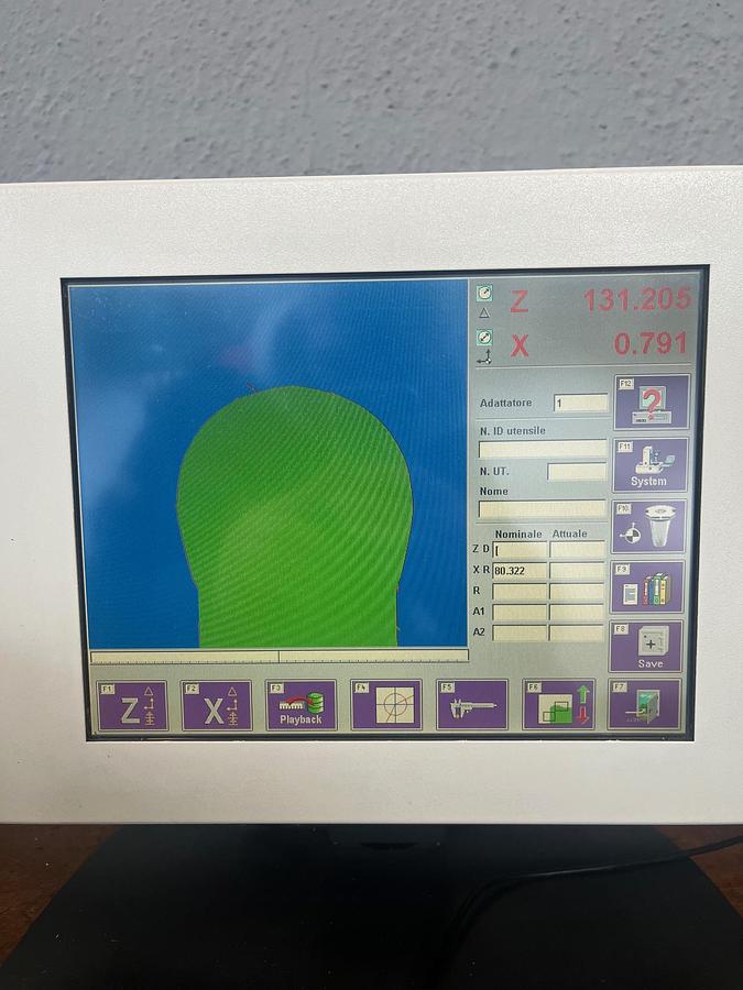 Usato PRESETTING UTENSILI