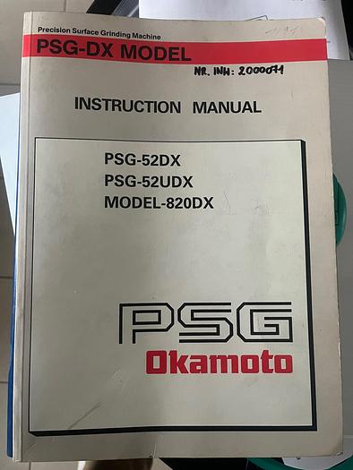 Usato RETTIFICA TANGENZIALE