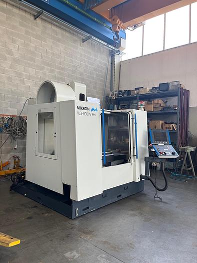 Usato CENTRO DI LAVORO VERTICALE