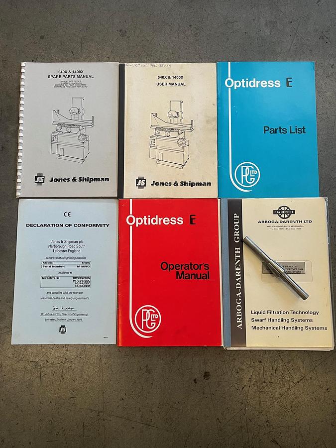 Usato RETTIFICA TANGENZIALE