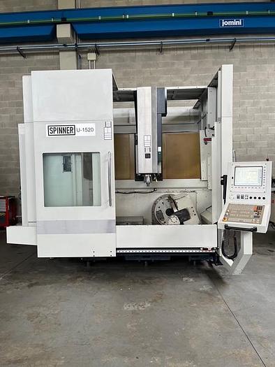 Usato CENTRO DI LAVORO VERTICALE