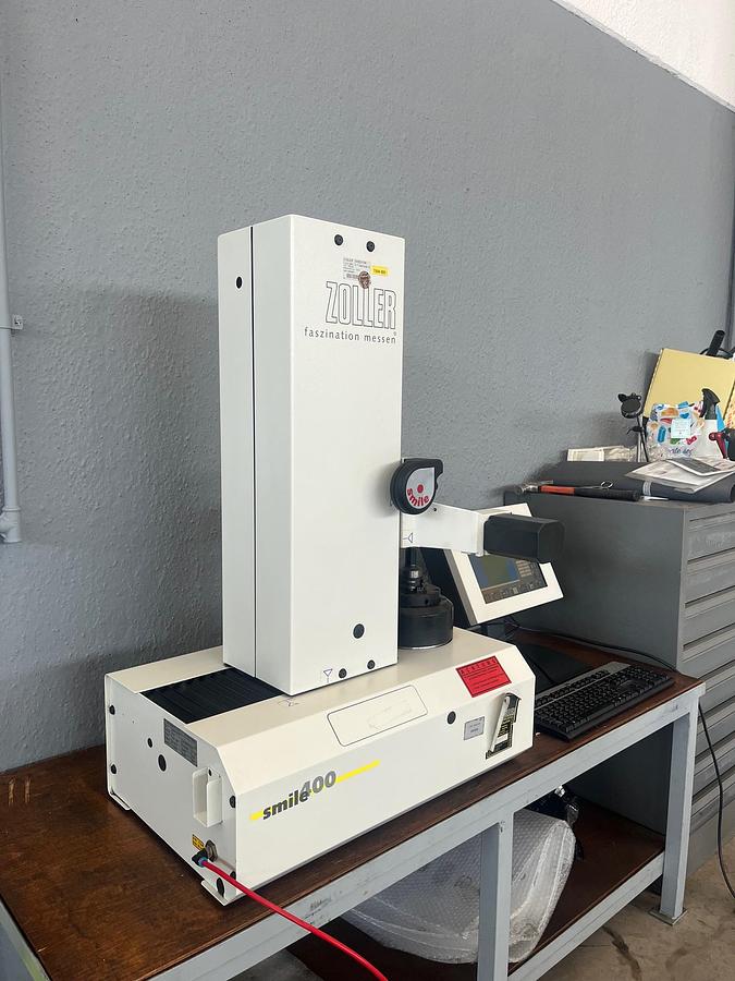 Usato PRESETTING UTENSILI