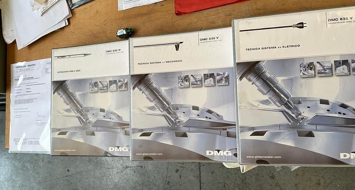Usato DMC 635 V