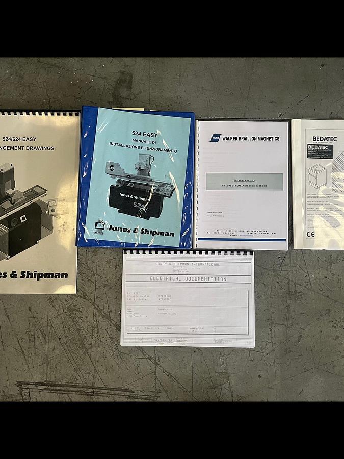 Usato RETTIFICA TANGENZIALE 