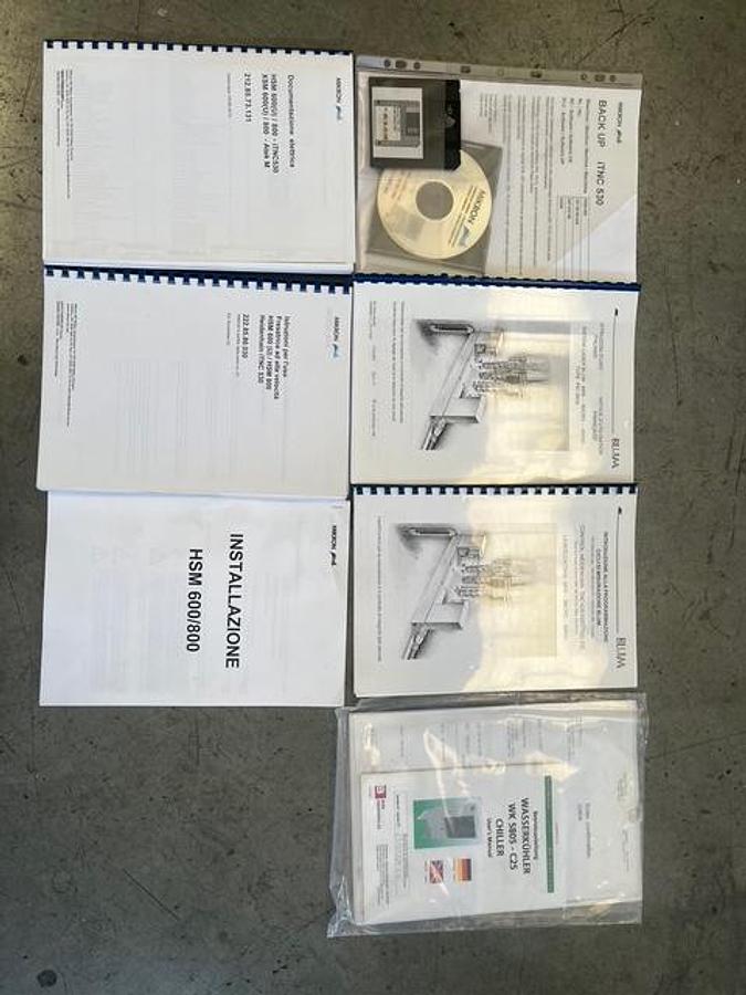 Usato CENTRO DI LAVORO VERTICALE 