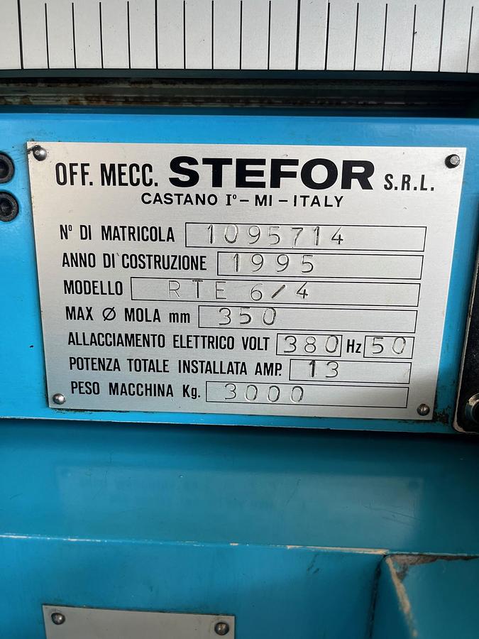 Usato RETTIFICA TANGENZIALE