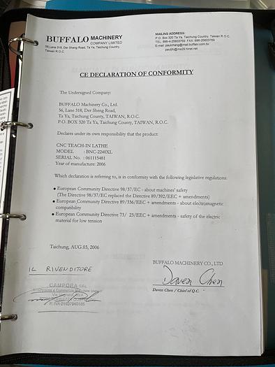 Usato TORNIO AUTOAPPRENDIMENTO