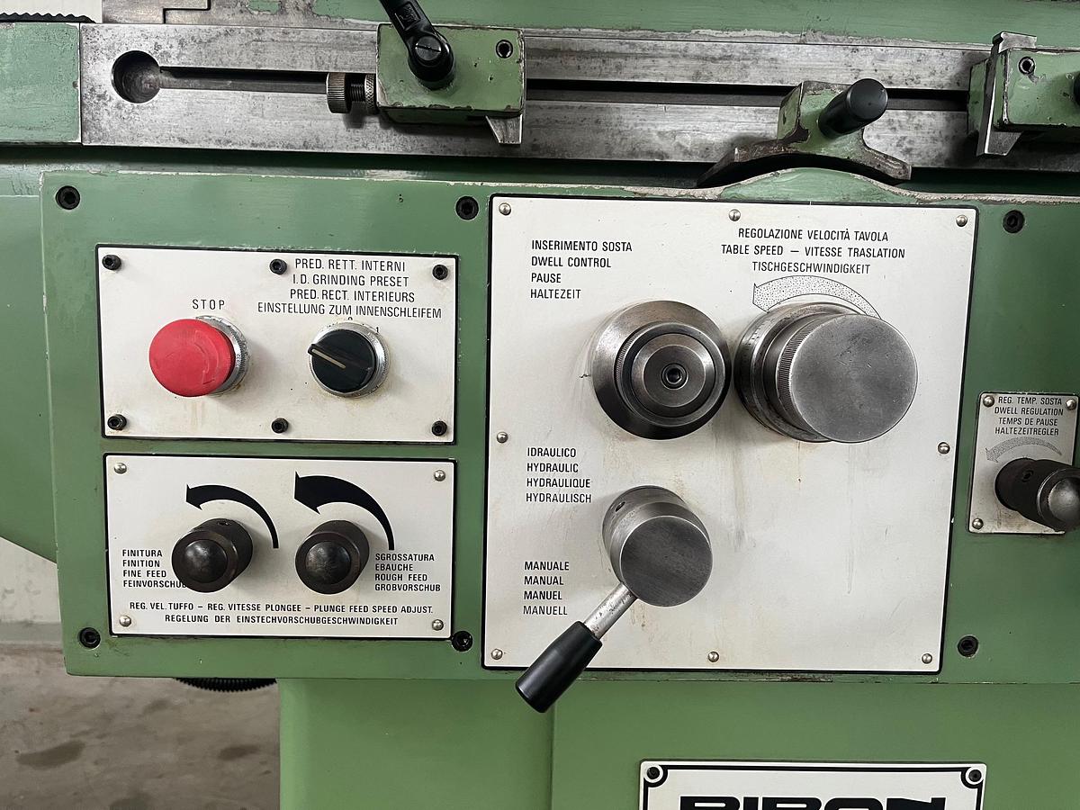 Usato RETTIFICA INTERNI ESTERNI