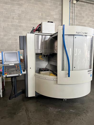 Usato CENTRO DI LAVORO VERTICALE