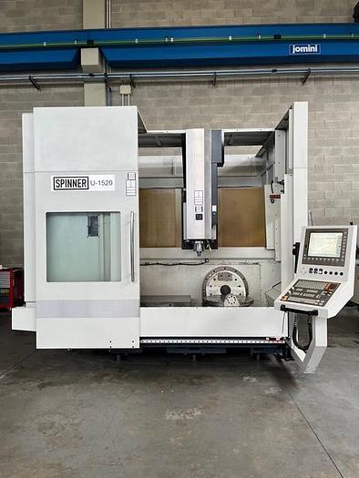 Usato CENTRO DI LAVORO VERTICALE