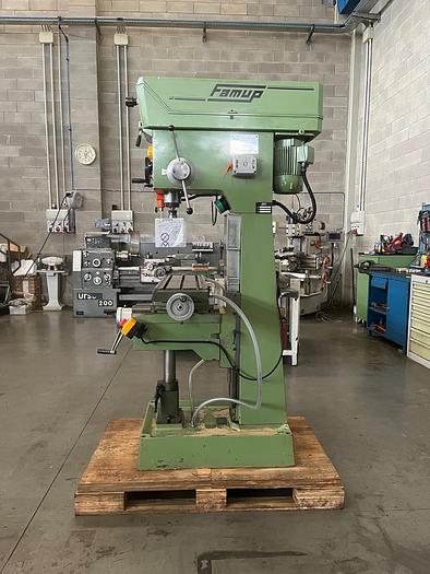 Usato TRAPANOFRESA FAMUP