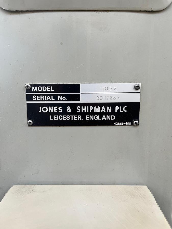 Usato RETTIFICA TANGENZIALE