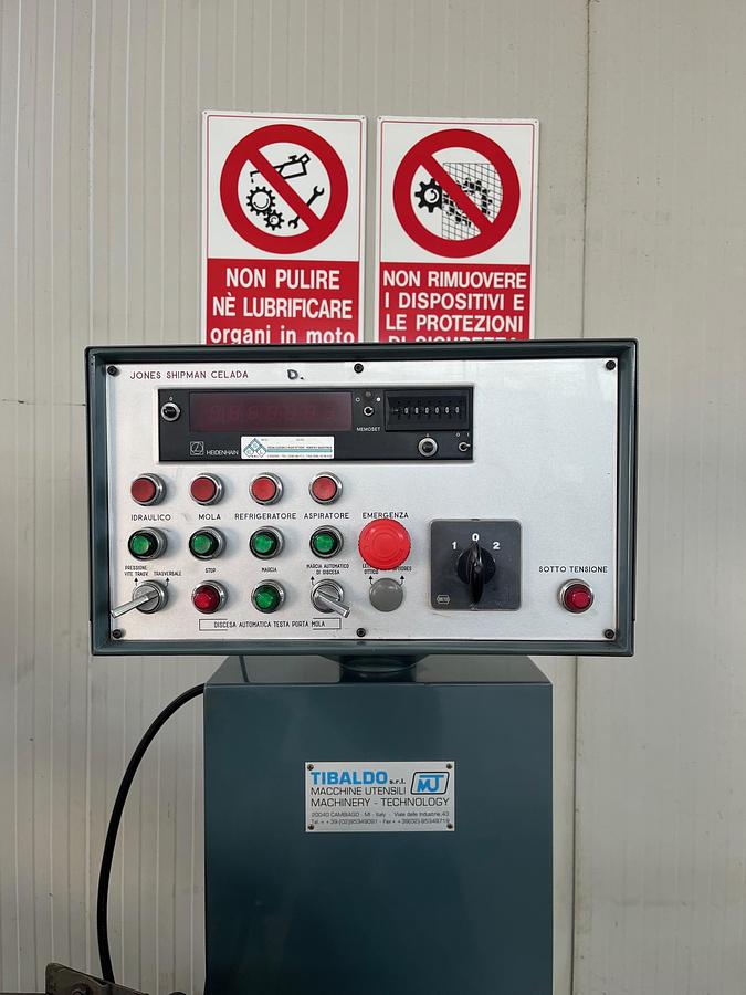 Usato RETTIFICA TANGENZIALE