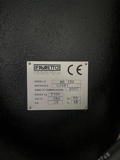 Usato RETTIFICA TANGENZIALE