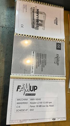 Usato CENTRO DI LAVORO VERTICALE