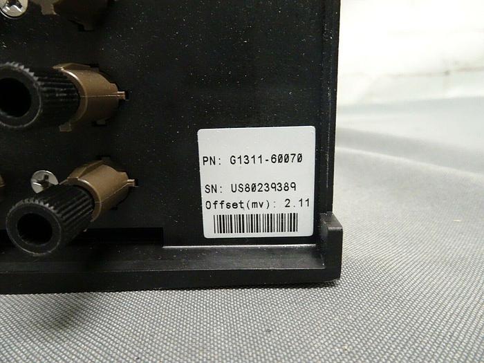 Used Agilent Technologies 4 Channel  Degasser Unit G1311-60070 *Parts/Repair* #1