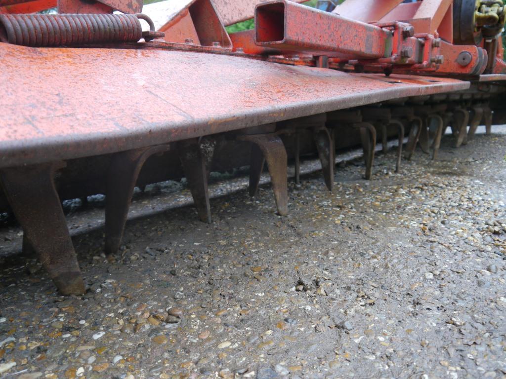 Used Kuhn HR4002D Power Harrow