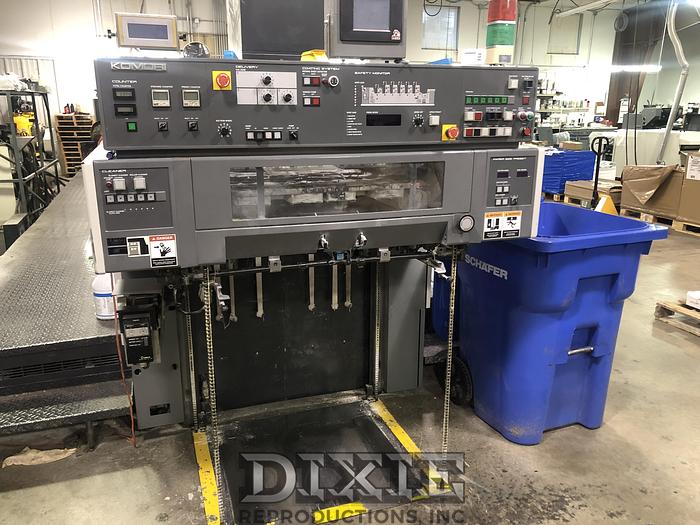 Used 2001 Komori L528+CX