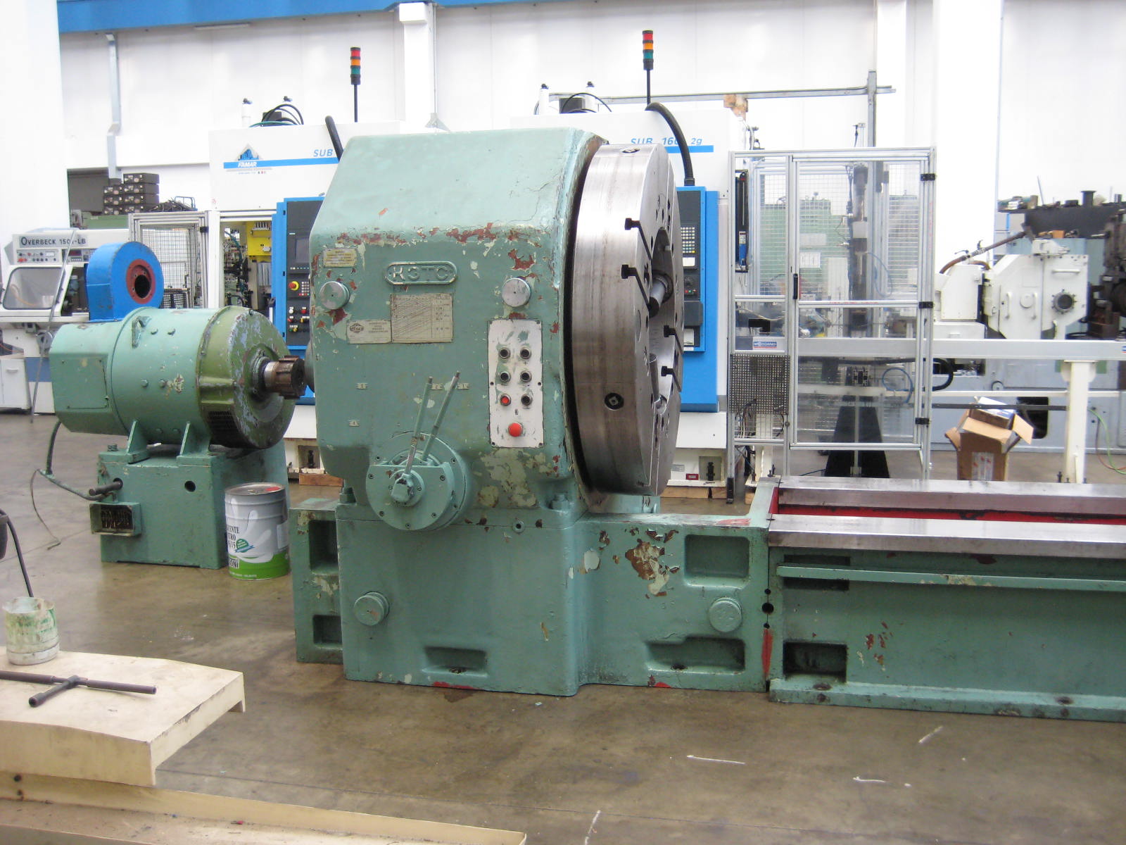 Usato Kramatorsk deep hole boring machine KJ1910  (msre)