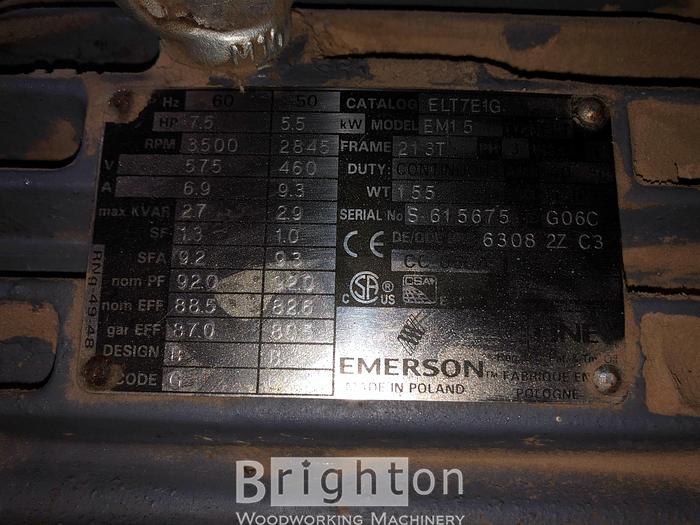 Used Belfab 7.5HP Used Dust Collector