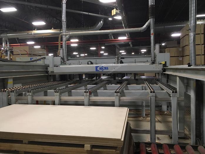 Used Holzma HPL 33 Rear Loading Panel Saw