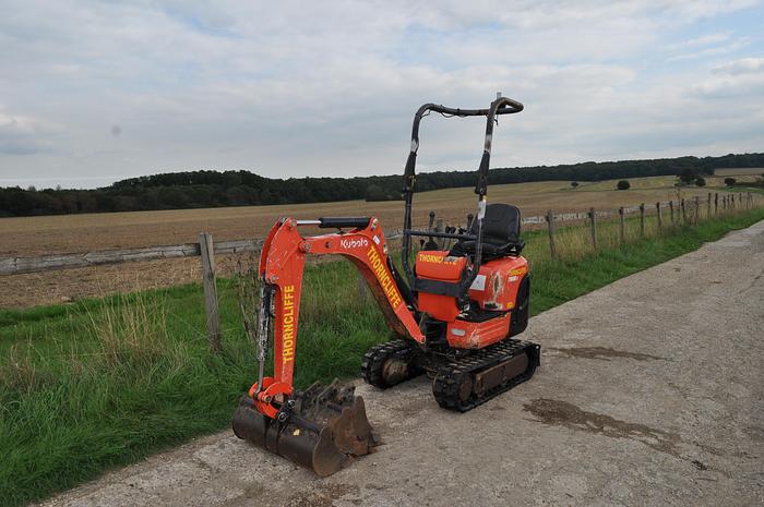 Used 2014 KUBOTA K008-3