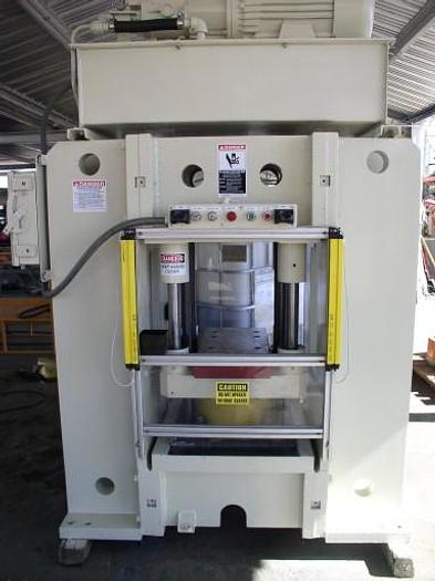 Used 500 Ton Modern Hydraulic Press; Straight Side; Up Acting Type; MFG. 1995; $54,500