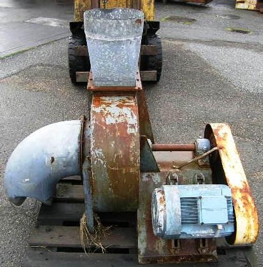 Used Løvig & Sukkestad ventilator, type MR30