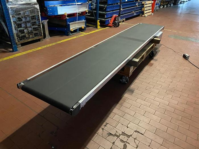 Gebraucht Transnorm Gurtförderer Förderband