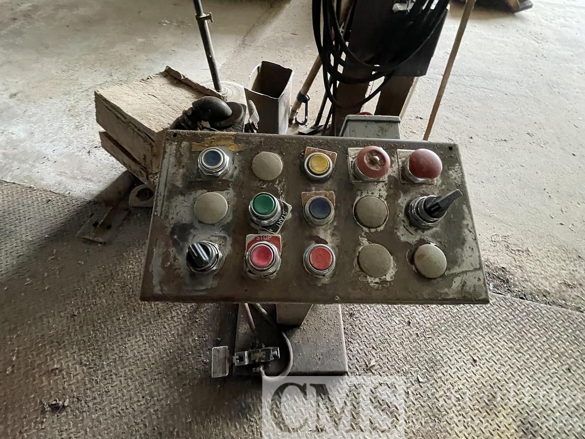 Used Complete Sawmill with Land Ligna, HMC, Cornell, Precision