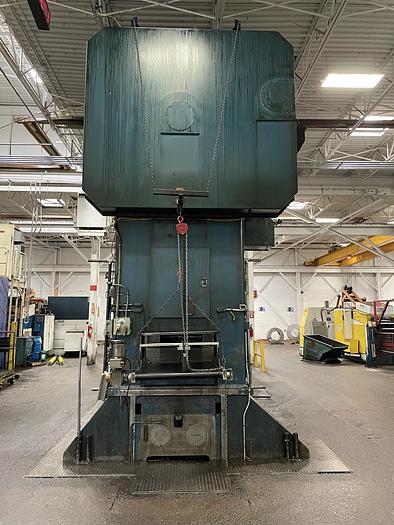 Used 600 ton Eagle 132"x60" SSDC Stamping Press