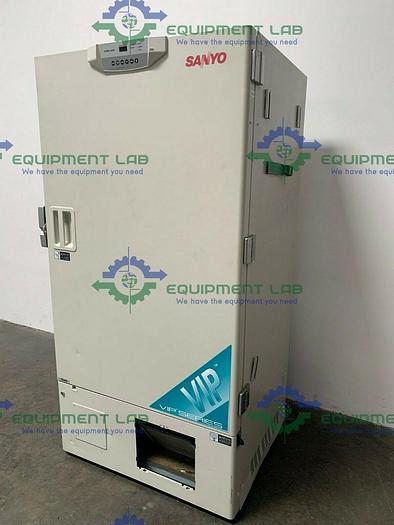 Used Sanyo VIP Series MDF-U73VC -86 ºC Ultra Low Laboratory Freezer 220V 26 Cubic FT
