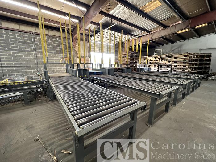 Used Industrial Resources Pallet Repair Line